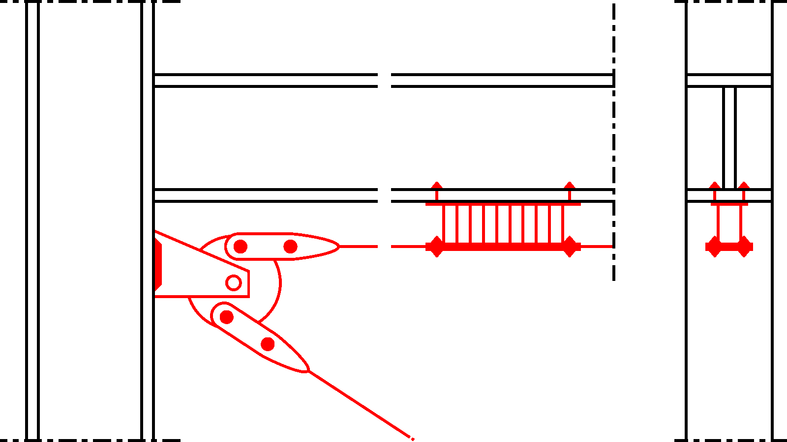 Image: Closed toughened rope bond